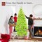 Best Choice Products Pre-Lit Lime Green Christmas Tree, Artificial Full Holiday Decoration w/ Incandescent Lights